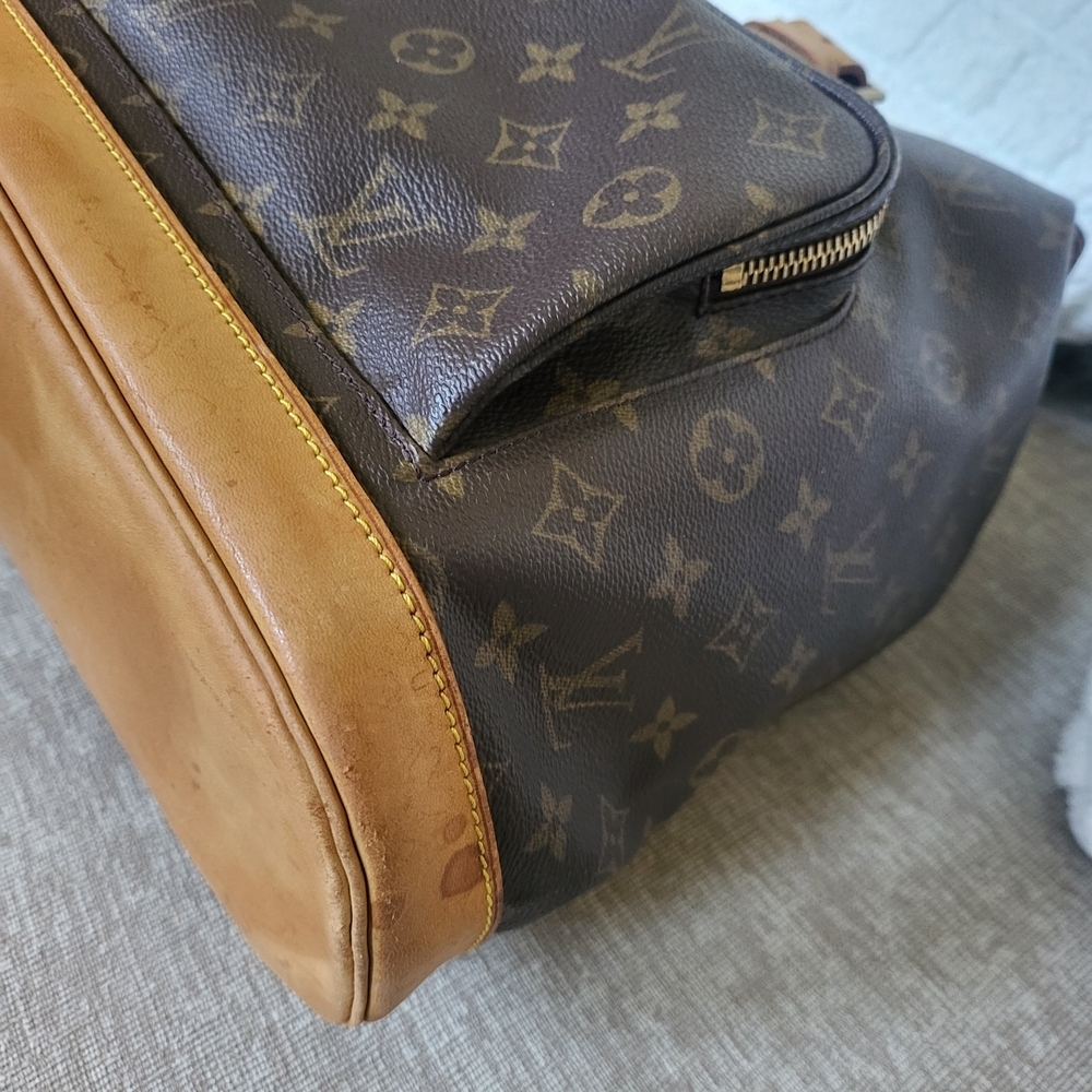 Louis Vuitton Montsouris Gm Backpack Authentic...w/ COA - Picture 13 of 16